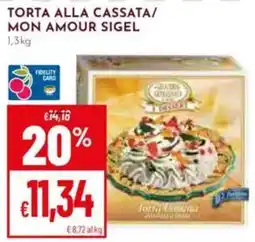 Pan TORTA ALLA CASSATA/ MON AMOUR SIGEL offerta