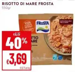 Pan Risotto di mare Frosta offerta