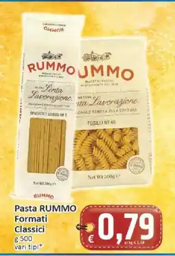 Paghi Poco Pasta RUMMO offerta