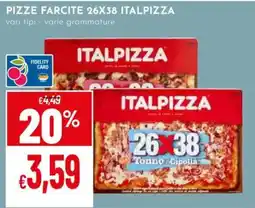 Pan PIZZE FARCITE ITALPIZZA offerta