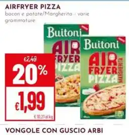 Pan Buitoni AIR FRYER PIZZA offerta