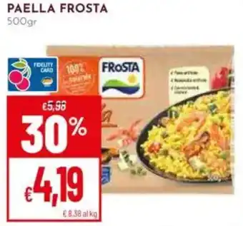 Pan Paella Frost offerta