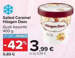 Carrefour Market Salted Caramel Häagen Dazs offerta