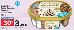 Carrefour Market Carte D'Or Soft & Crunchy offerta