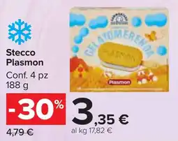Carrefour Market Stecco Plasmon offerta