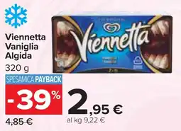 Carrefour Market Viennetta Vaniglia Algida offerta
