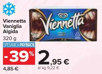 Carrefour Market Viennetta Vaniglia Algida offerta