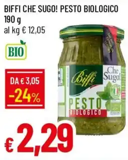 Galassia Biffi Che Sugo! Pesto Biologico offerta