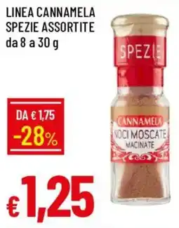 Galassia Cannamela Noci Moscate Macinate offerta