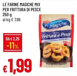 Galassia Le Farine Magiche Mix per Frittura di Pesce offerta