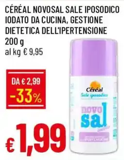 Galassia Céréal Sale iposodico offerta