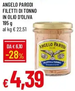 Galassia ANGELO PARODI FILETTI DI TONNO offerta