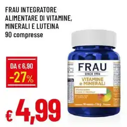 Galassia Frau Integratore Alimentare di Vitamine, Minerali e Luteina offerta