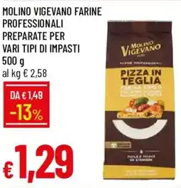 Galassia Molino Vigevano Farine Professionalizza Pizza in Teiglia offerta