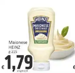 Paghi Poco Maionese HEINZ offerta