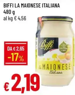 Galassia Biffi la Maionese Italiana offerta