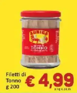 Paghi Poco Auriga Filetti di Tonno offerta