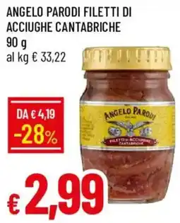 Galassia Angelo Parodi Filetti di Acciughe Cantabriche offerta