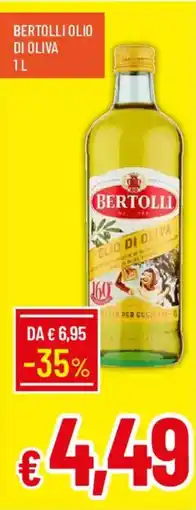 Galassia Bertolli olio di oliva offerta