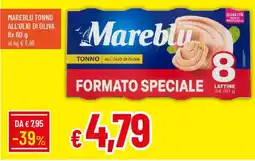 Galassia Mareblu Tonno all'olio di oliva offerta