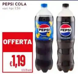 Pan Pepsi cola offerta