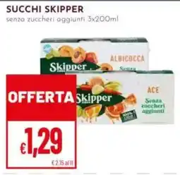 Pan Succhi Skipper offerta