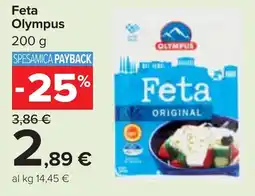 Carrefour Market Feta Olympus offerta