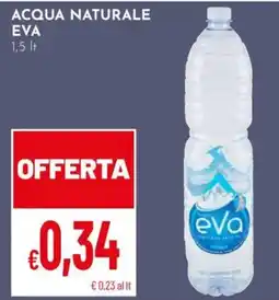 Pan Acqua Naturale Eva offerta