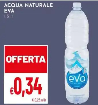 Acqua Naturale Eva