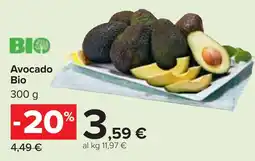 Carrefour Market Avocado Bio offerta