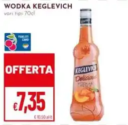 Pan Wodka Keglevich offerta
