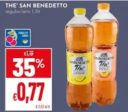 Pan THE' SAN BENEDETTO offerta