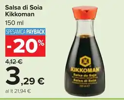 Carrefour Market Salsa di Soia Kikkoman offerta