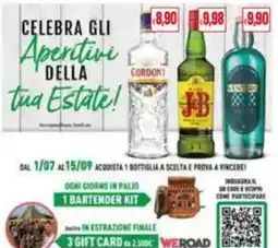Pan Gin Gordon's offerta