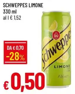 Galassia Schweppes Limone offerta