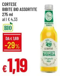 Galassia Cortese Bibite Bio Assortite offerta