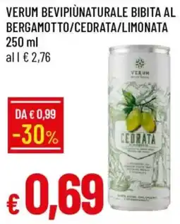 Galassia VERUM CEDRATA offerta