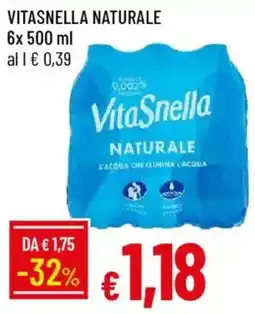 Galassia VitaSnella Naturale offerta