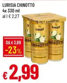 Galassia Lurisia Chinotto offerta