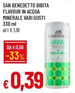 Galassia San Benedetto Flavour offerta