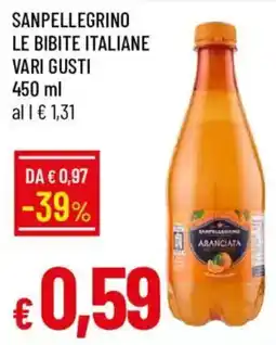 Galassia Sanpellegrino Aranciata offerta