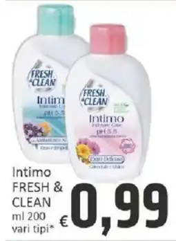 Paghi Poco Intimo FRESH & CLEAN offerta