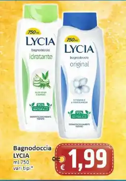 Paghi Poco Bagnodoccia LYCIA offerta