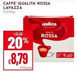 Pan Caffè Qualità Rossa Lavazza offerta