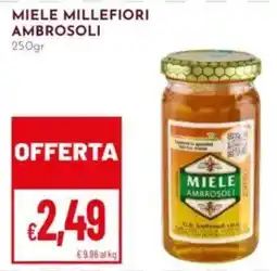 Pan Miele Millefiori Ambrosoli offerta