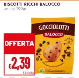 Pan Gocciolotti Balocco offerta