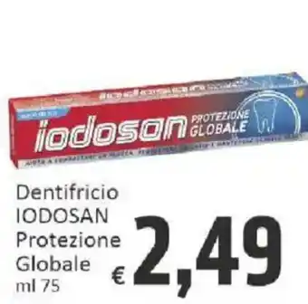 Paghi Poco Dentifricio IODOSAN Protezione Globale offerta