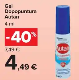 Carrefour Market Gel Dopopuntura Autan offerta