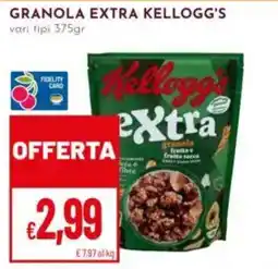 Pan Granola Extra Kellogg's offerta