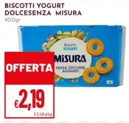 Pan Biscotti Yogurt Dolcesenza Misura offerta